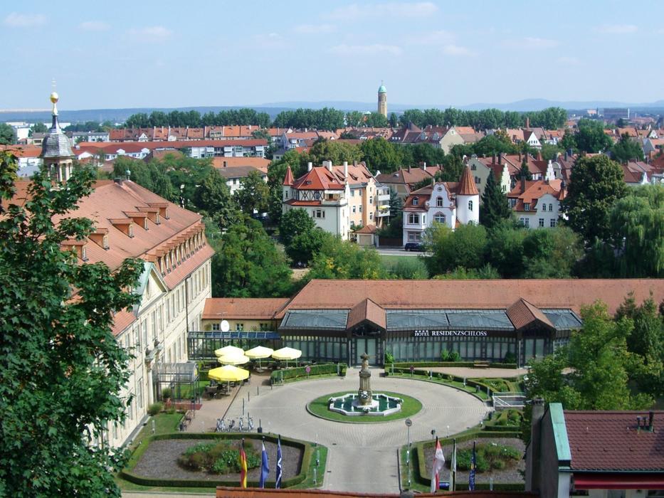 Bamberg Gastronomy Residenzschloss