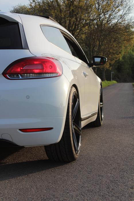Vw Scirocco Auto on street