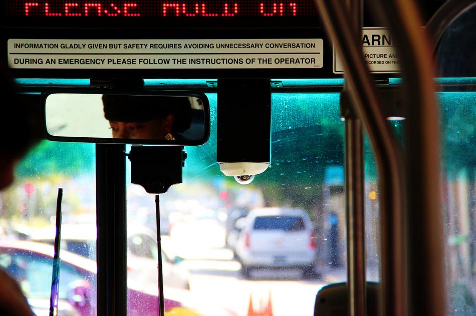 Bus Urban Street