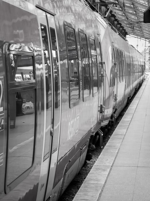 Train Railway Station