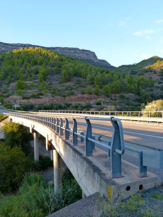 Road Bridge at nature