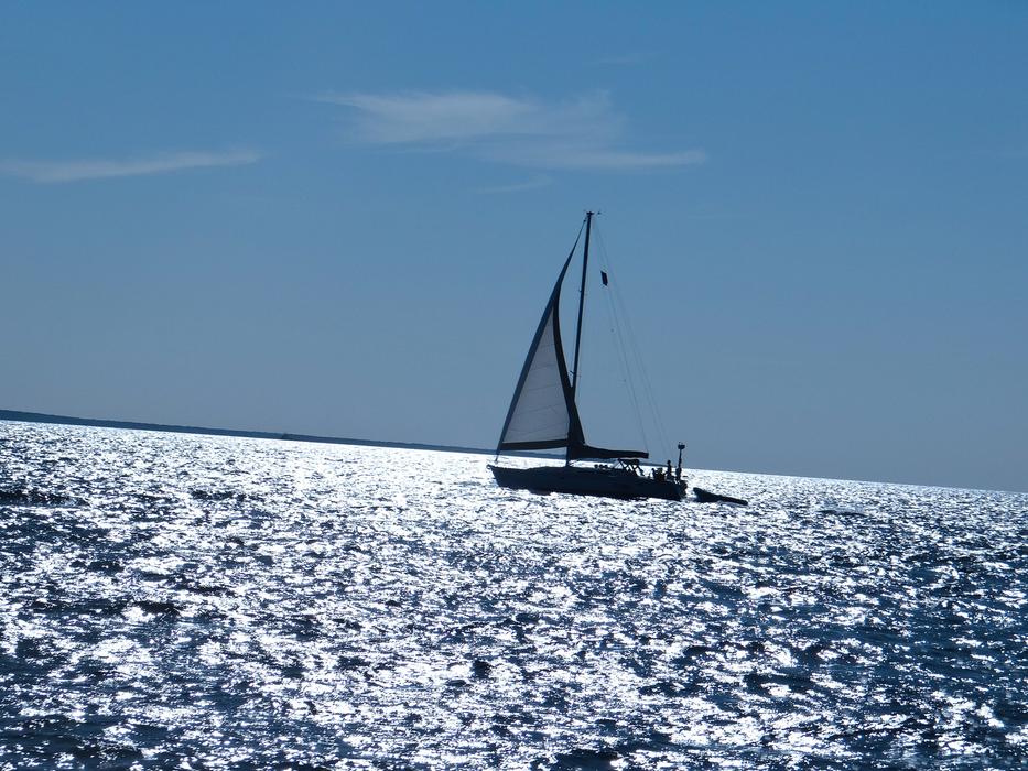 Sailboat Sea Travel