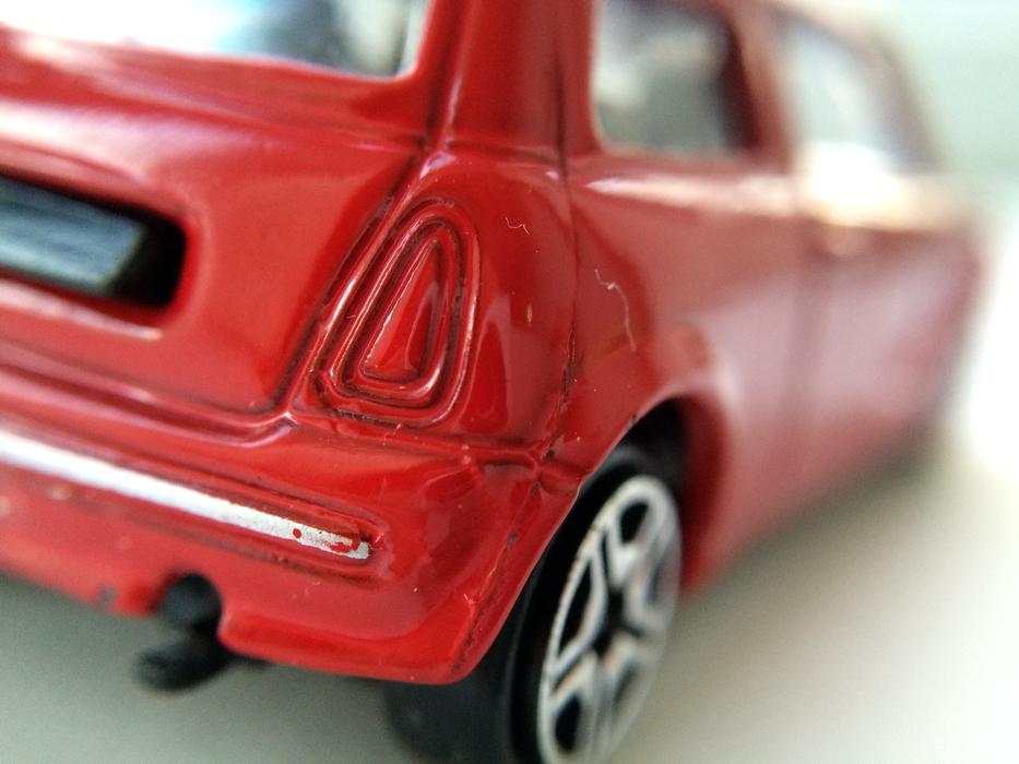 Macro Red Toy