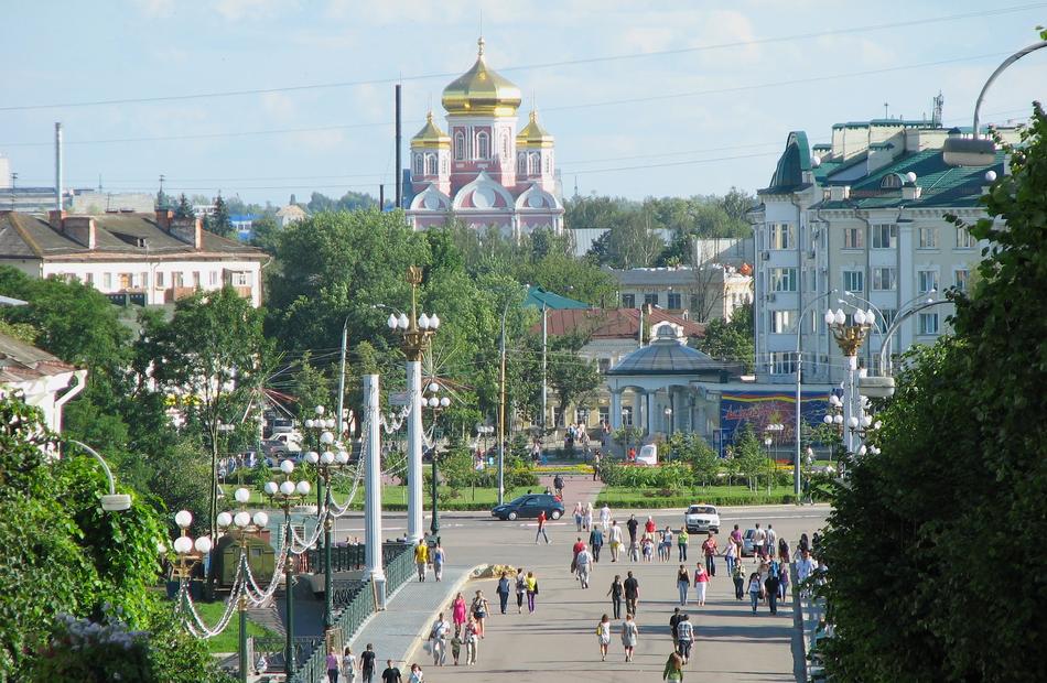 Oryol Russia City