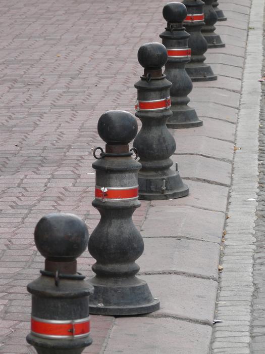 Road Post Mark