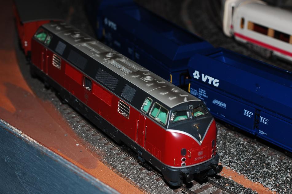 Train Transport System Race Track