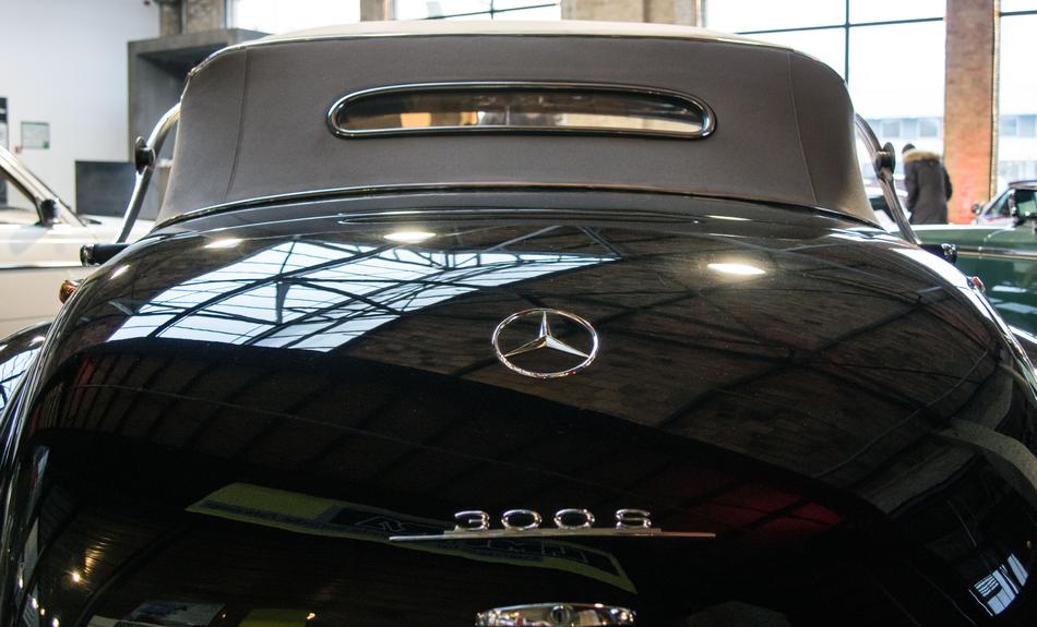 Auto Mercedes Oldtimer