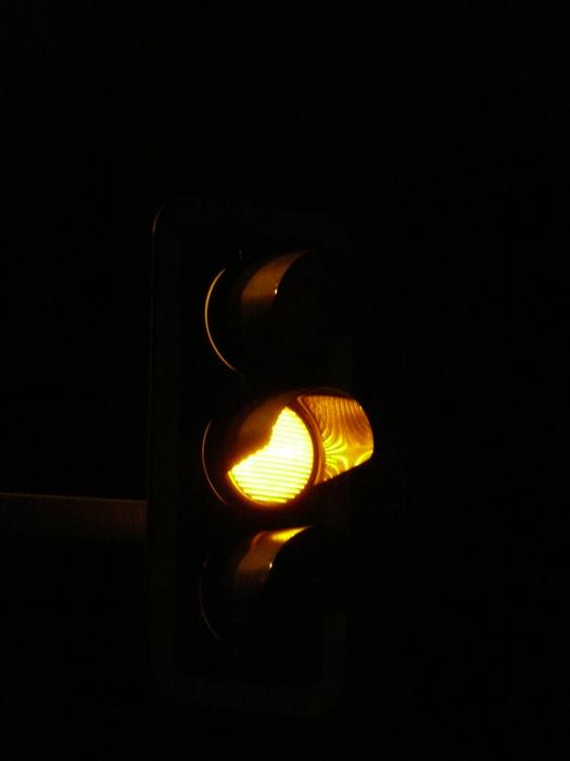 Traffic Lights Orange