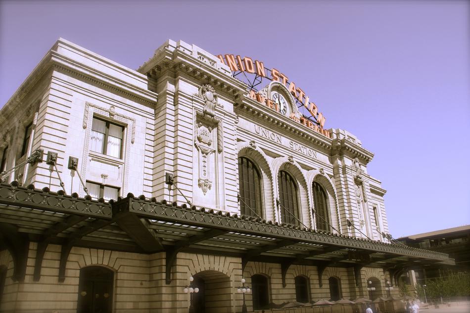 Train Union Station
