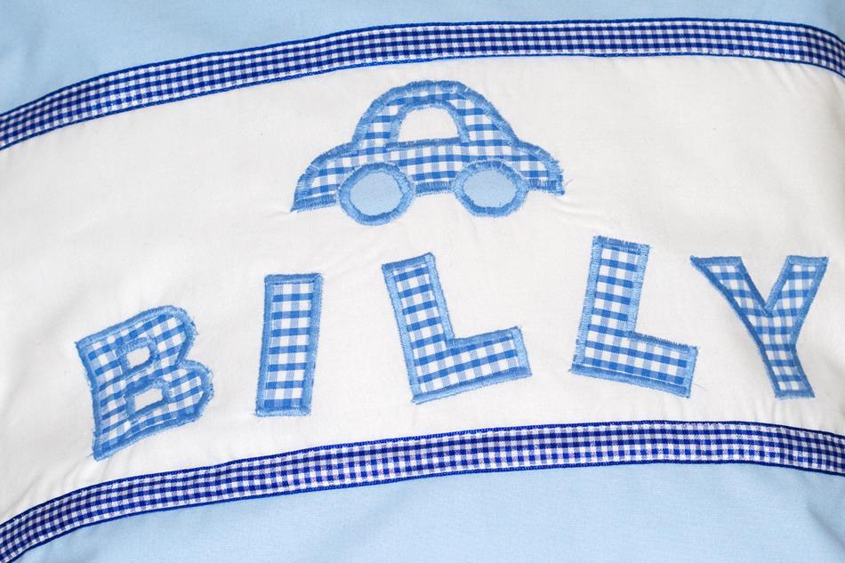 Pillow Billy Car