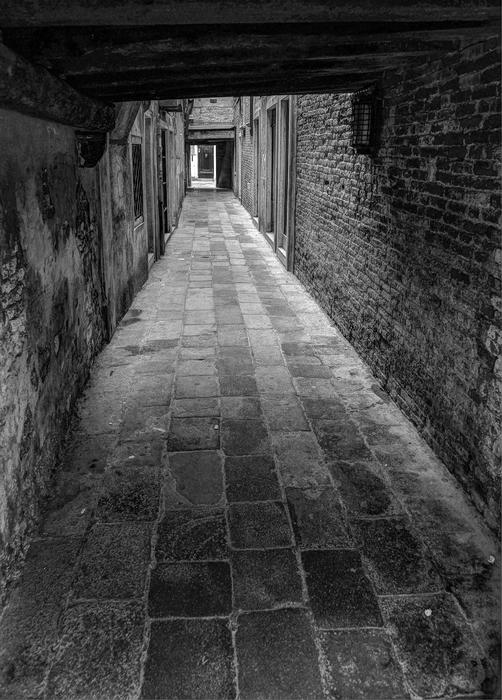 Street Inside Black