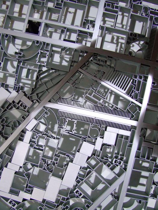 Floorplan Metal Roads