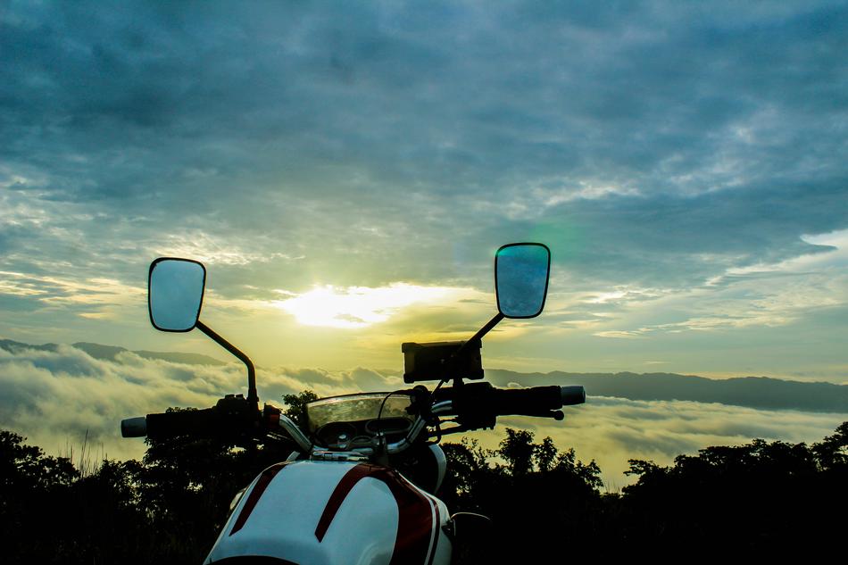 Sky Cloud Outdoors Transportation
