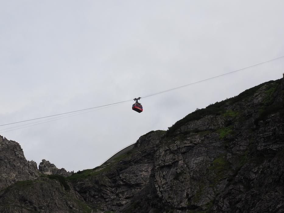 Lünerseebahn Cable Car Gondola