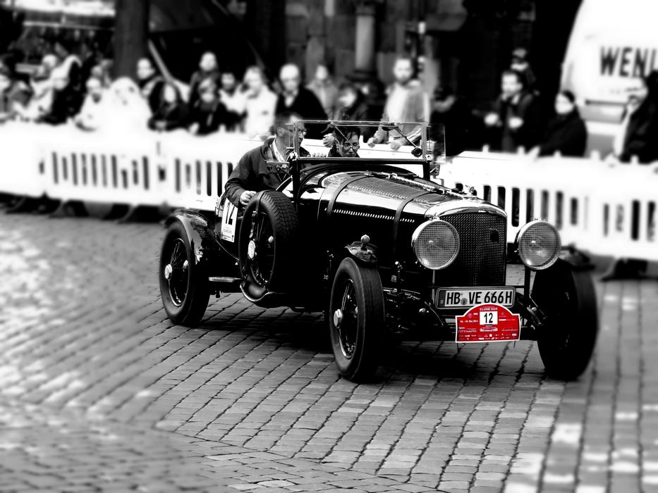 Oldtimer Racing Car Automotive