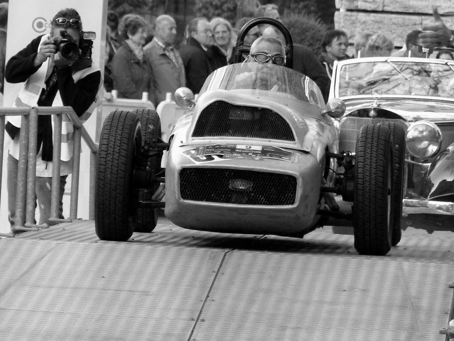 Oldtimer Racing Car Automotive
