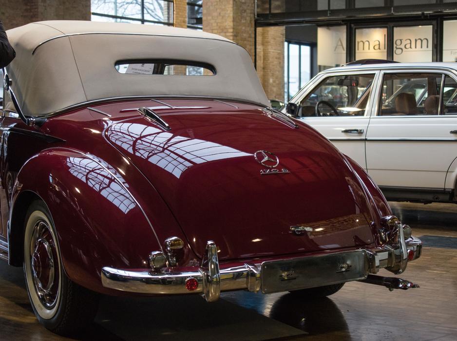 Auto Mercedes Oldtimer