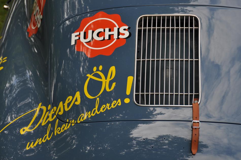 Porsche B356 Advertising