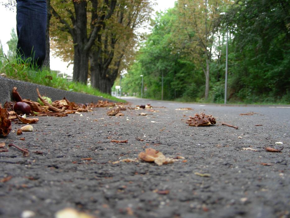 Strrasse Away Asphalt