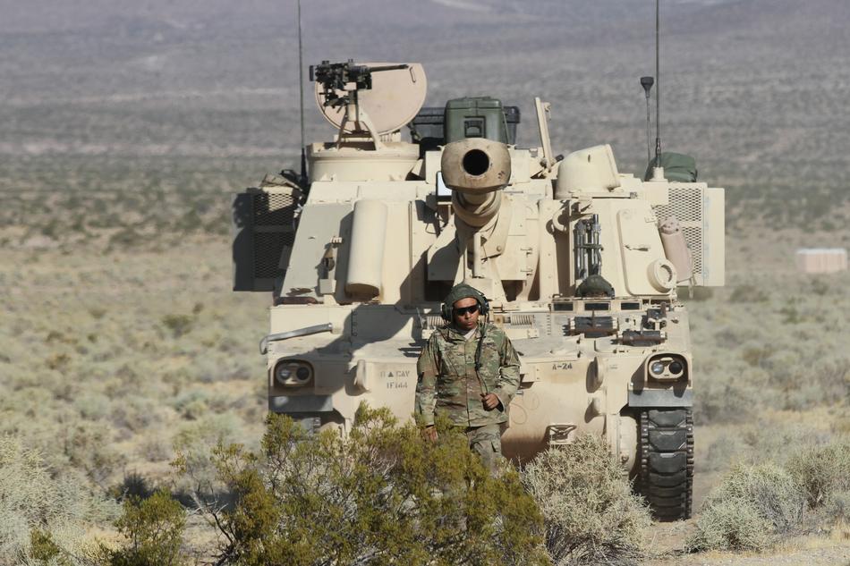 M-109A6 Paladin Us Army United