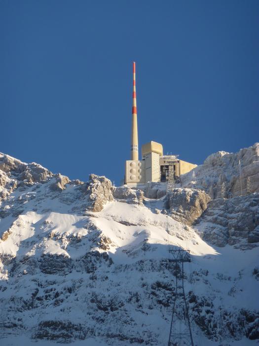 Säntis Snow Mountains
