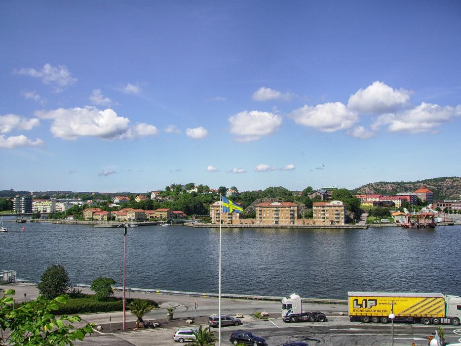 Gothenburg Sweden River