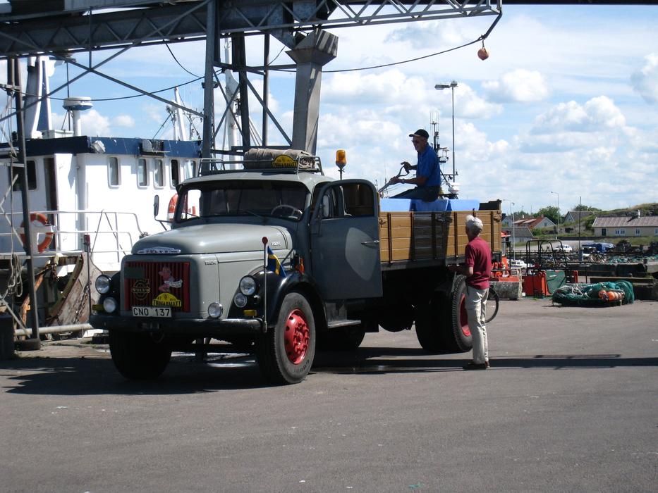Truck Old People