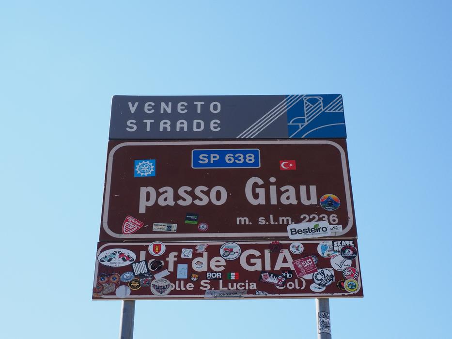 Giau Pass Shield