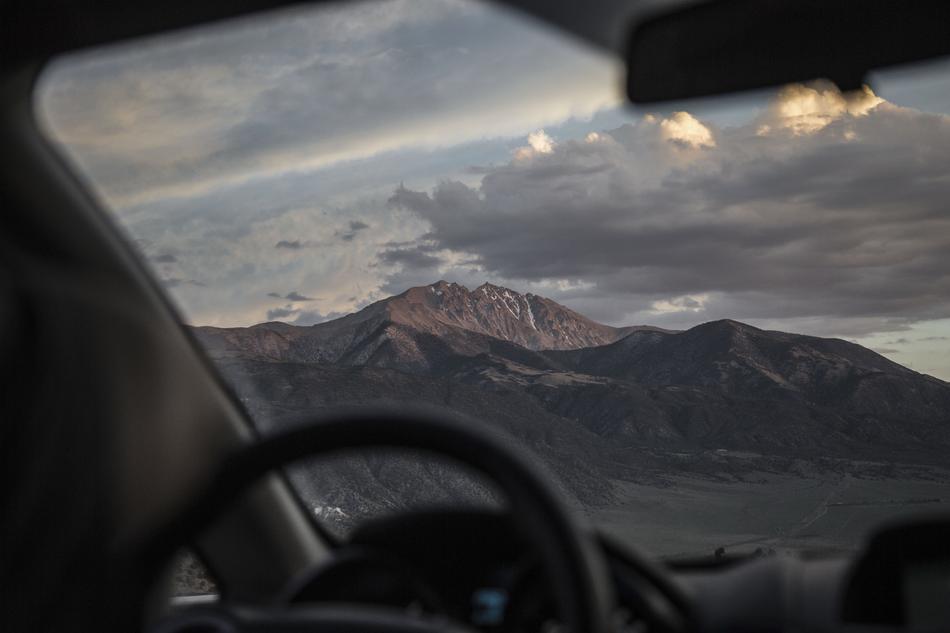 Mountain Highland Cloud
