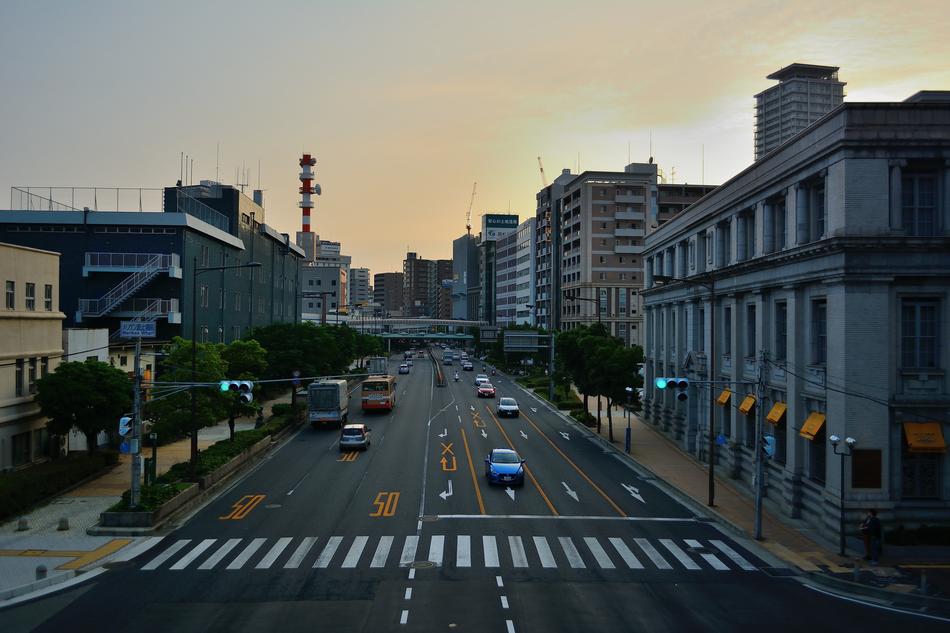 City Traffic Cityscape