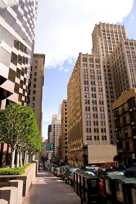 Skyline Buildings Streets