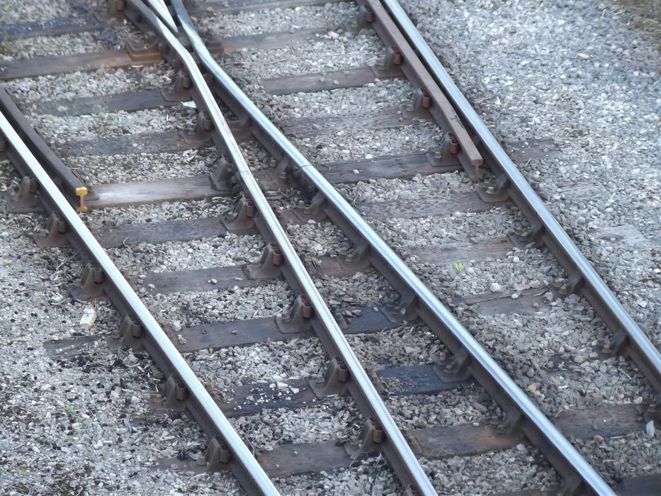 Train Tracks Rails Railroad