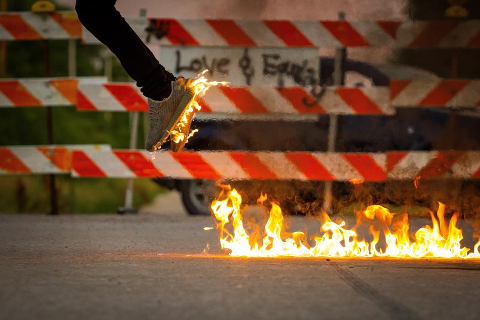Fire Shoes Flame