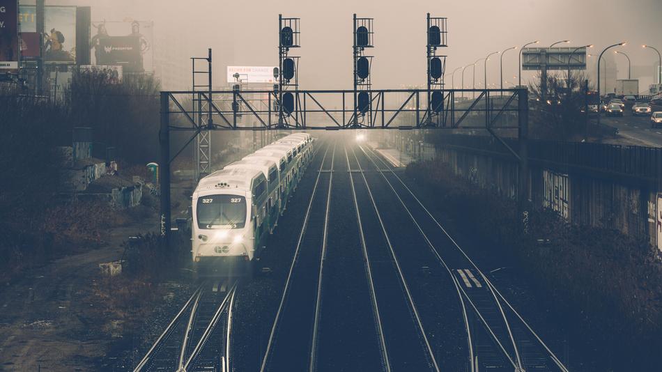 Railway Track Train