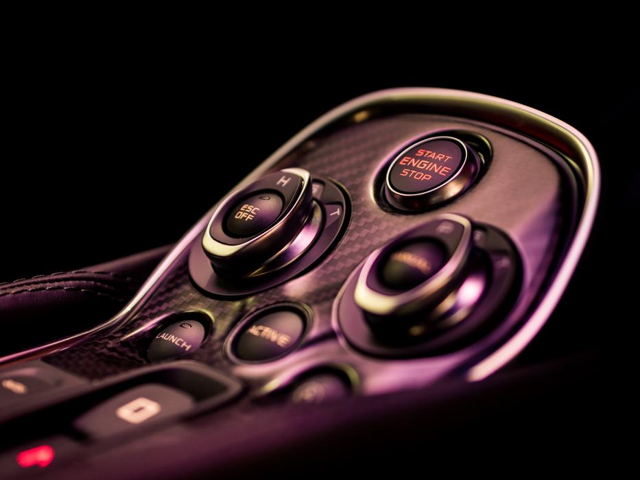 Car Vehicle Button