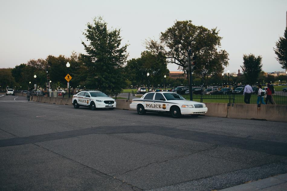 Police Car Transportation