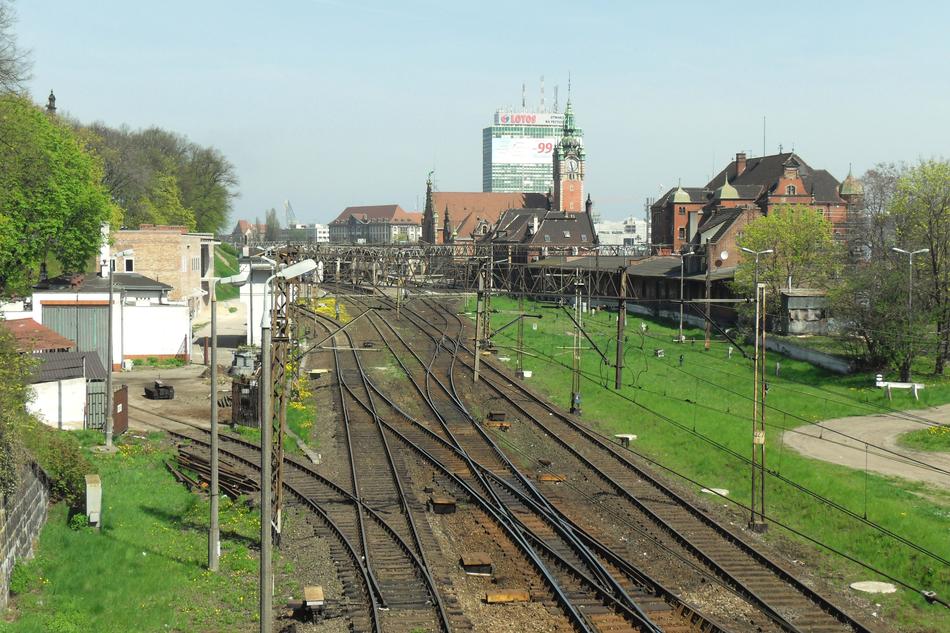 Gdansk Poland Railroad