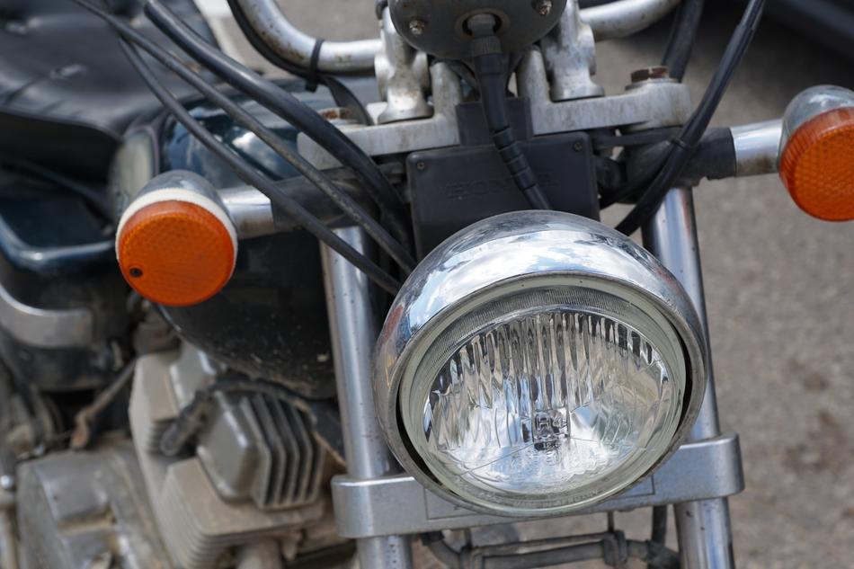 Motorcycle Vehicle Old