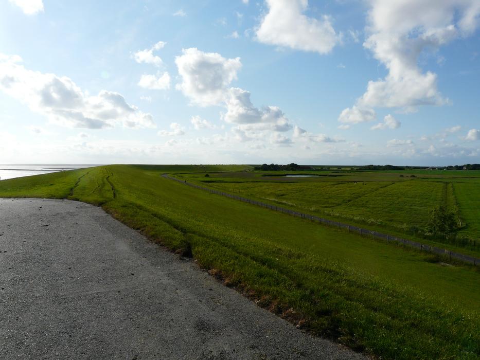 North Sea Dike Road