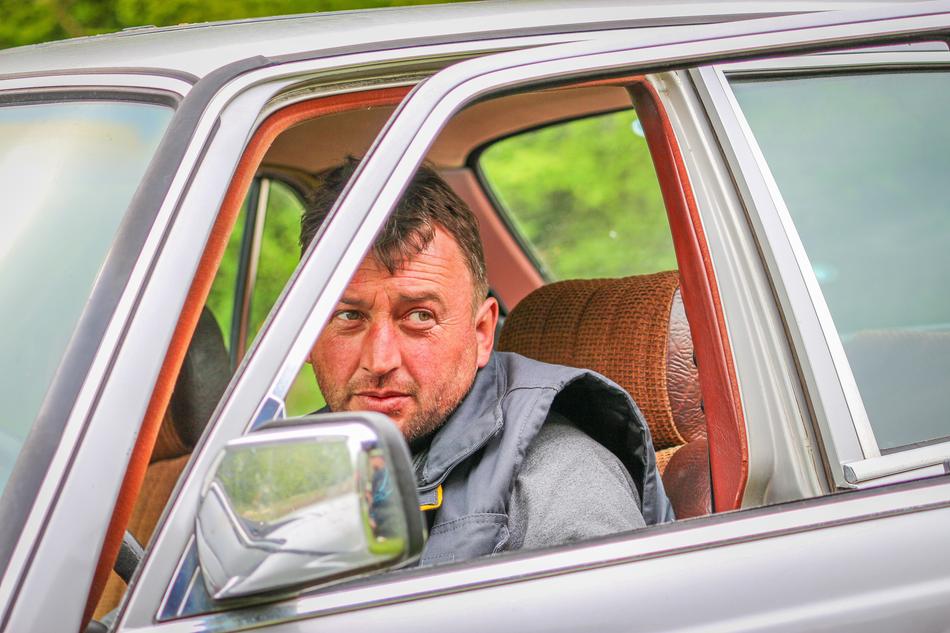 Male Car Driver