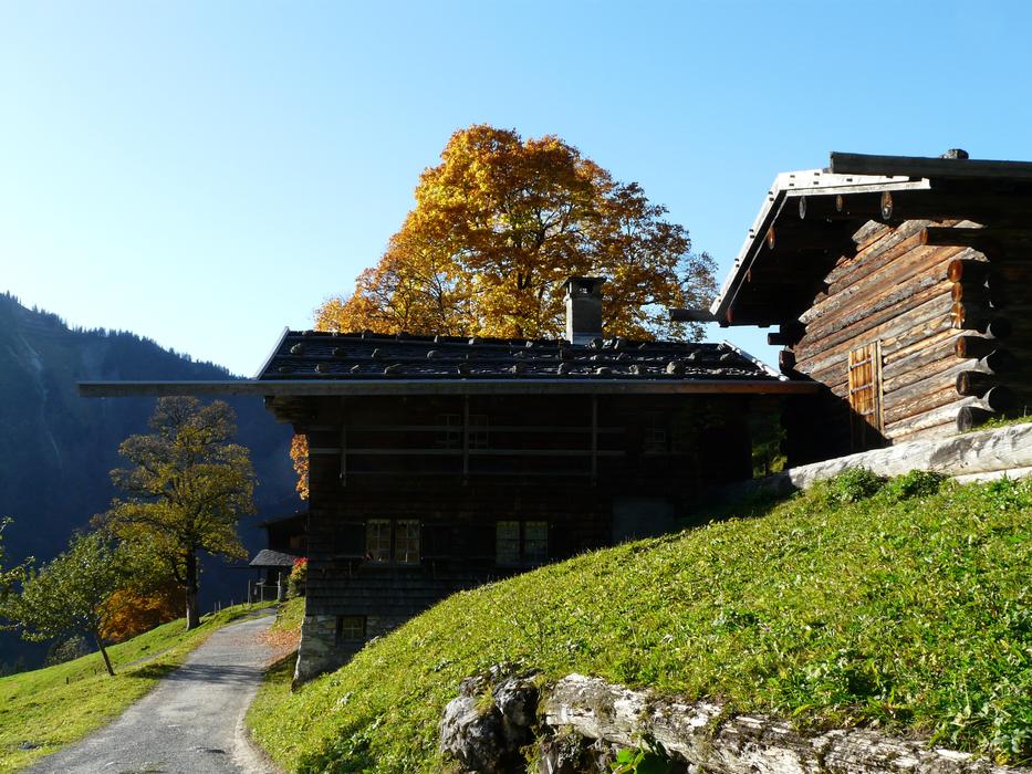 Gerstruben Wooden Houses