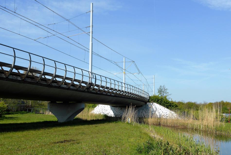 Transport Train Rails