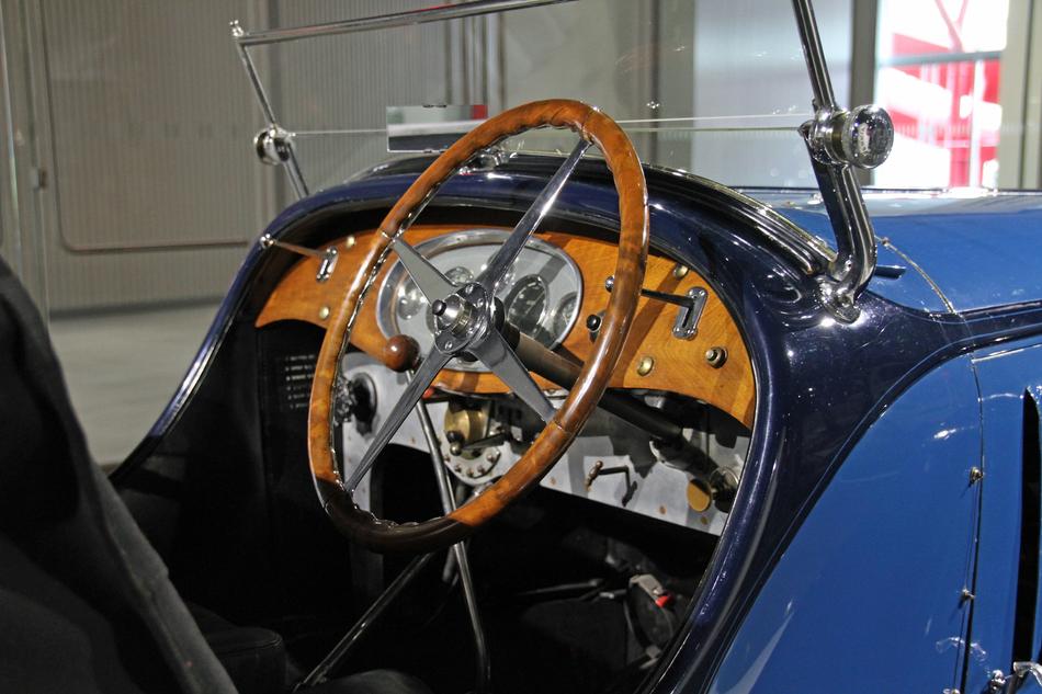 Vintage Dashboard Car Petersen