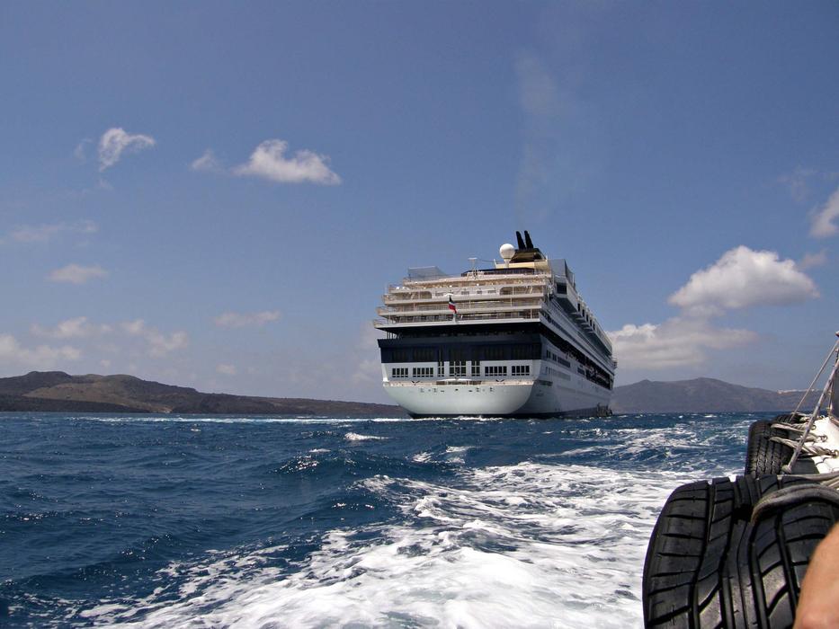 Ship Cruise Mediterranean