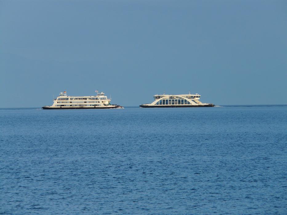 Ferries Shipping Transport