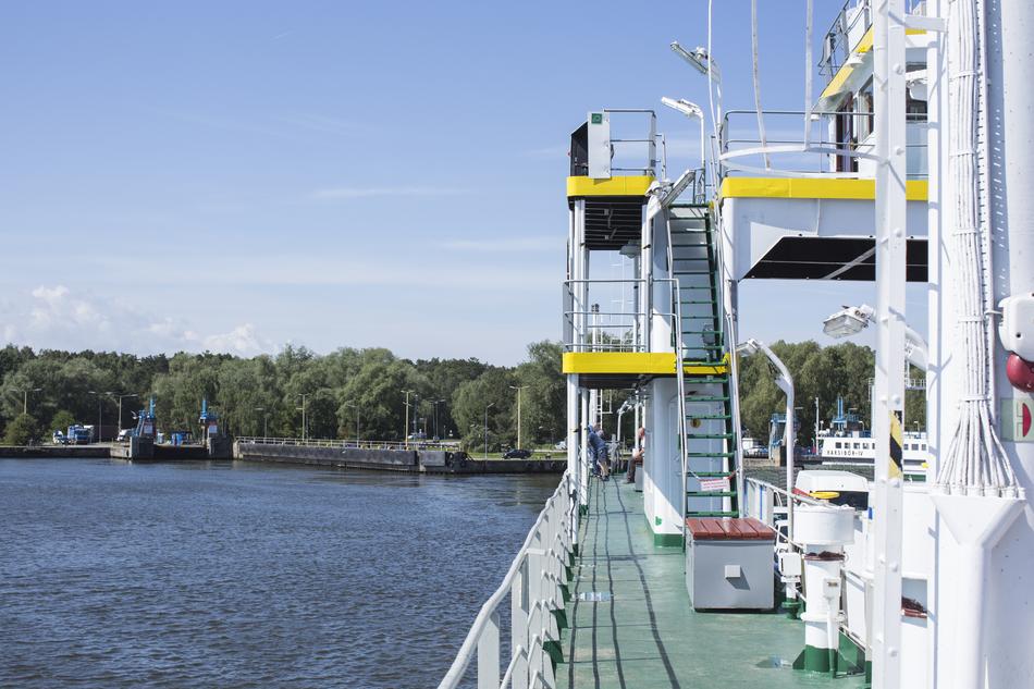 Ferry Ship Car