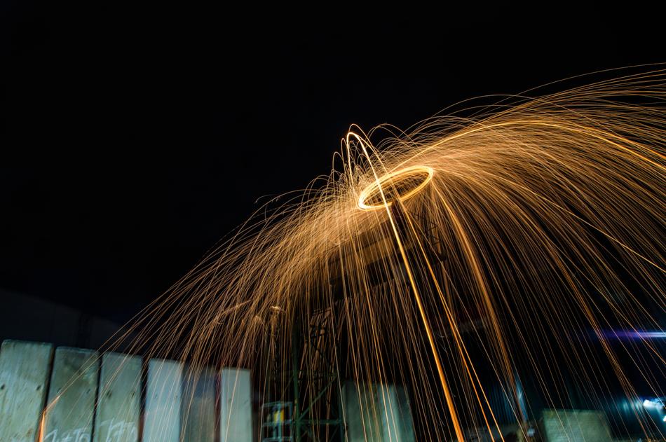 Radio Long Term Exposure Night
