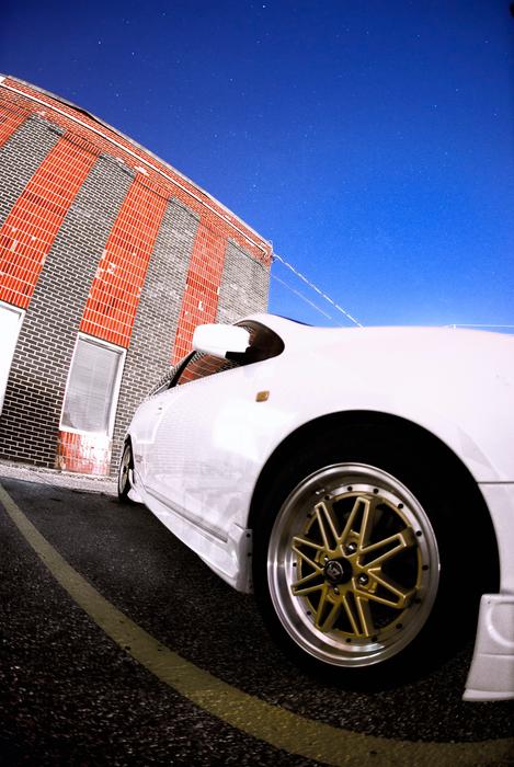 Car Night Twilight