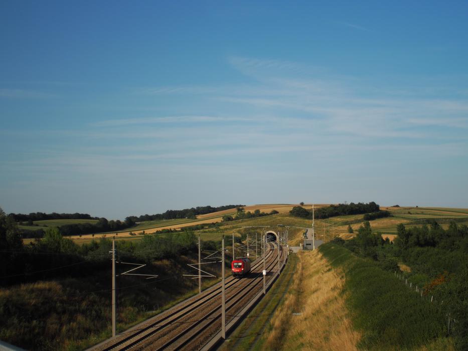 Railway Train Oebb