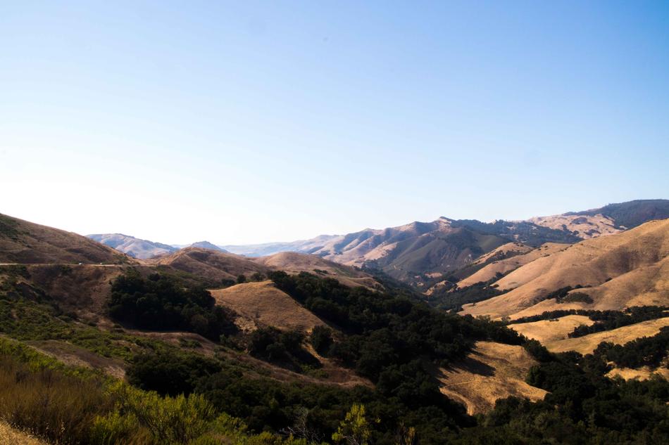 Mountains California Highway